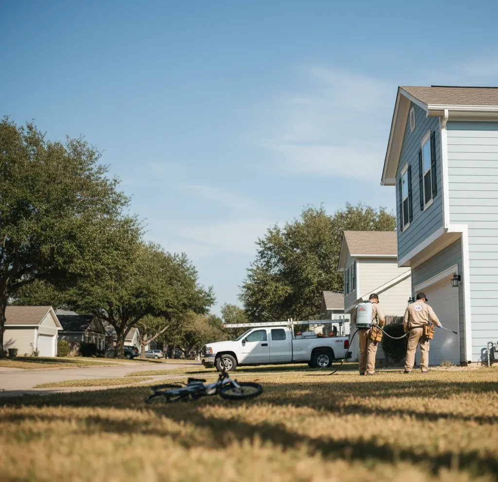 Ant Control in Wallis, TX